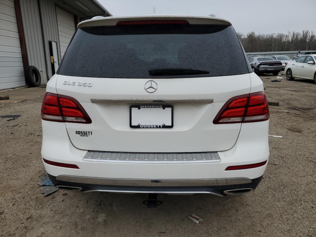 2016 Mercedes-Benz Gle 350 VIN: 4JGDA5JB4GA768706 Lot: 37240224