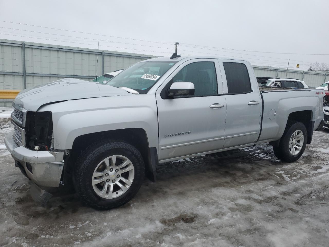 2015 Chevrolet Silverado K1500 Lt VIN: 1GCVKREC6FZ351751 Lot: 39065994