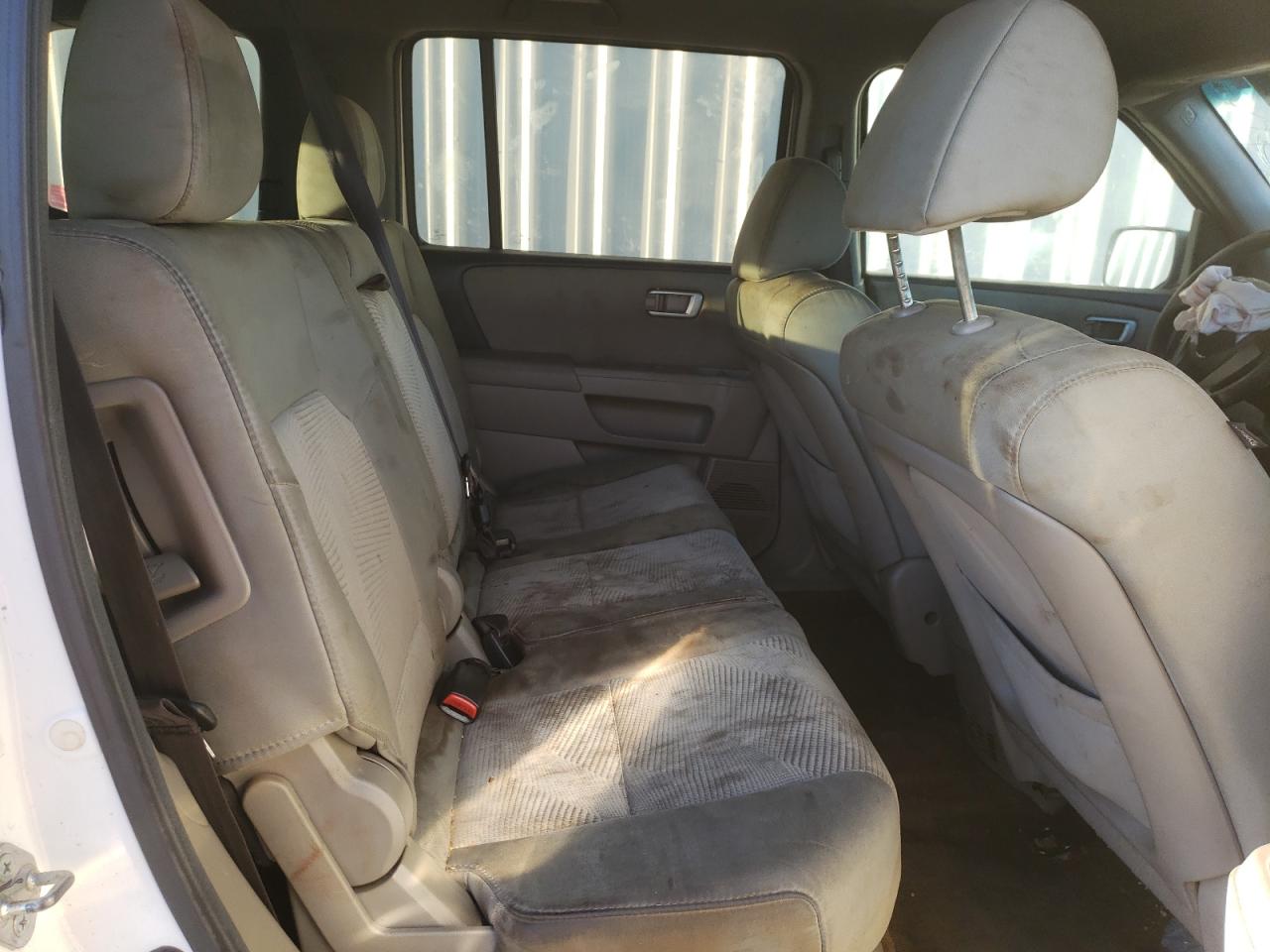 2013 Honda Pilot Lx VIN: 5FNYF3H2XDB016092 Lot: 37270114