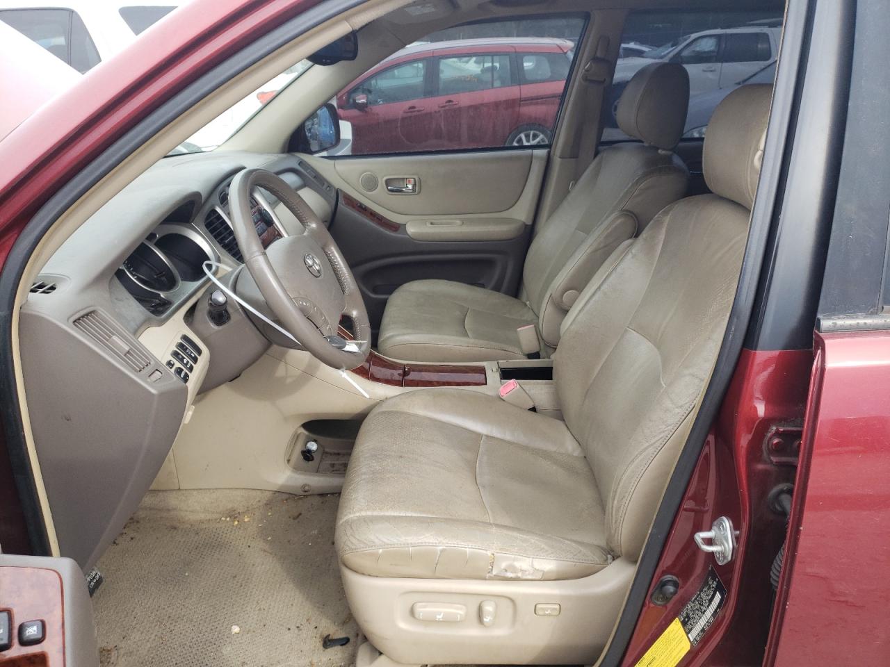 2005 Toyota Highlander Limited VIN: JTEEP21A350111052 Lot: 81745543