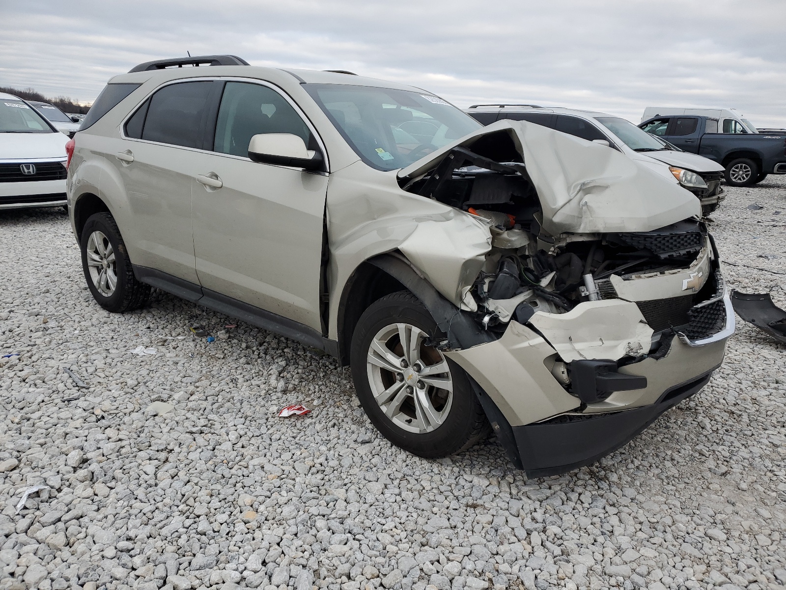 2GNALBEKXF6264349 2015 Chevrolet Equinox Lt