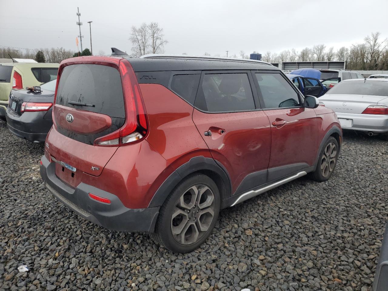 2021 Kia Soul Lx VIN: KNDJ23AU4M7144309 Lot: 38003554