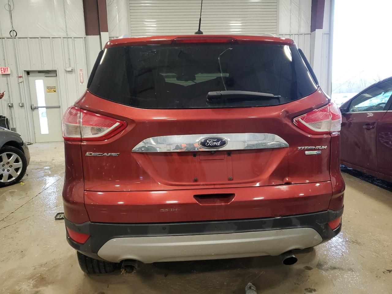 2015 Ford Escape Titanium VIN: 1FMCU9J9XFUC87931 Lot: 59778314