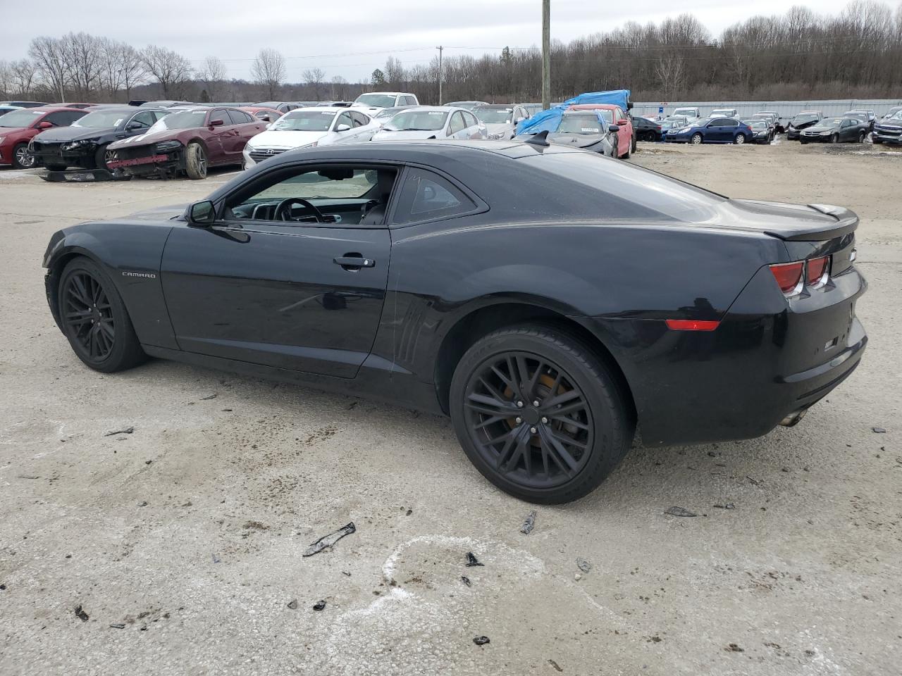 2012 Chevrolet Camaro Lt VIN: 2G1FC1E37C9102201 Lot: 38300744