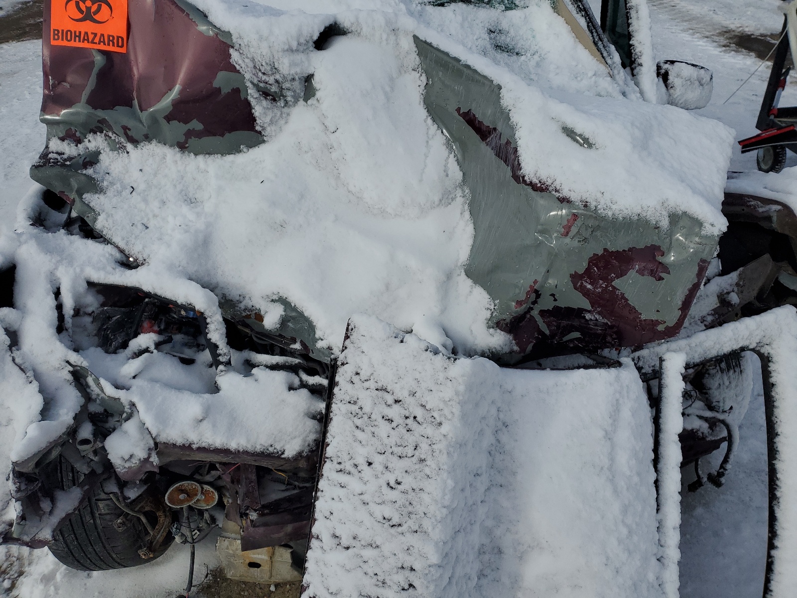 2G1WH52K449401991 2004 Chevrolet Impala Ls