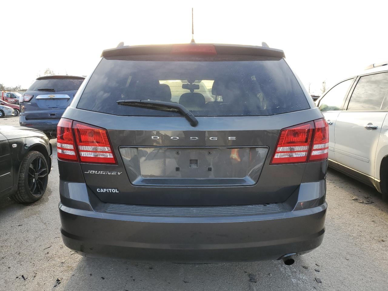 2016 Dodge Journey Se VIN: 3C4PDCAB1GT154122 Lot: 82388943