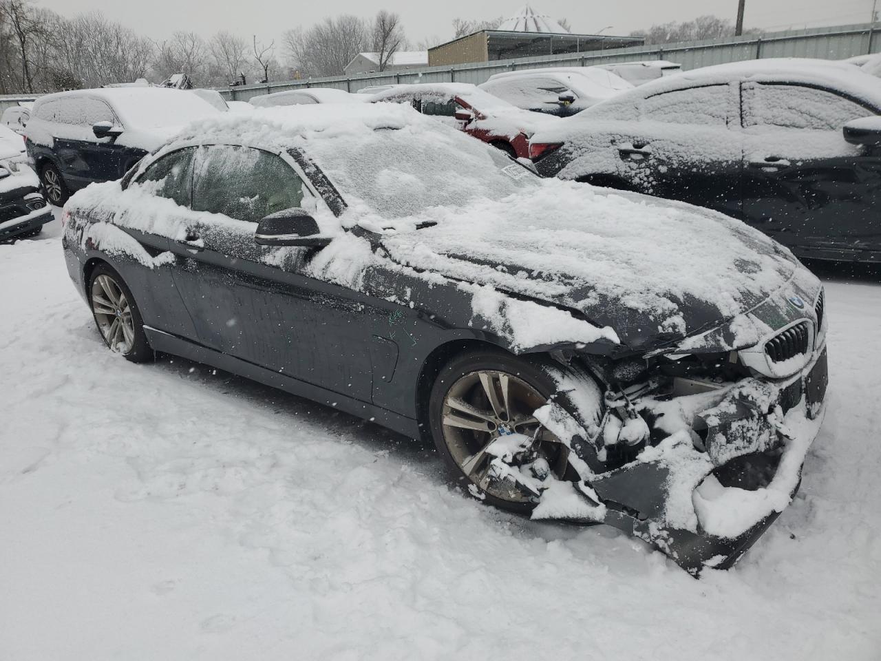 2016 BMW 435 I VIN: WBA3T3C57G5A41249 Lot: 49250194