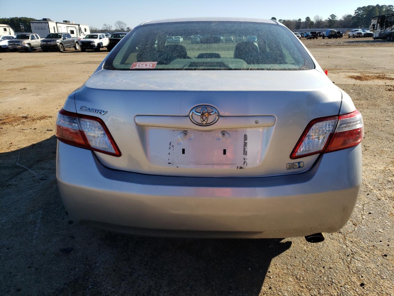 2009 Toyota Camry Hybrid VIN: 4T1BB46K19U106090 Lot: 71637605