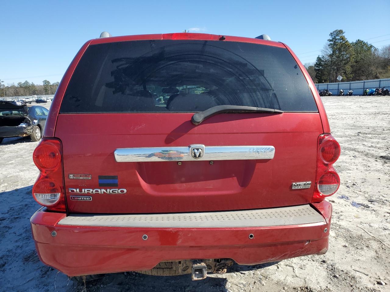 2007 Dodge Durango Limited VIN: 1D8HD58207F569546 Lot: 55888474