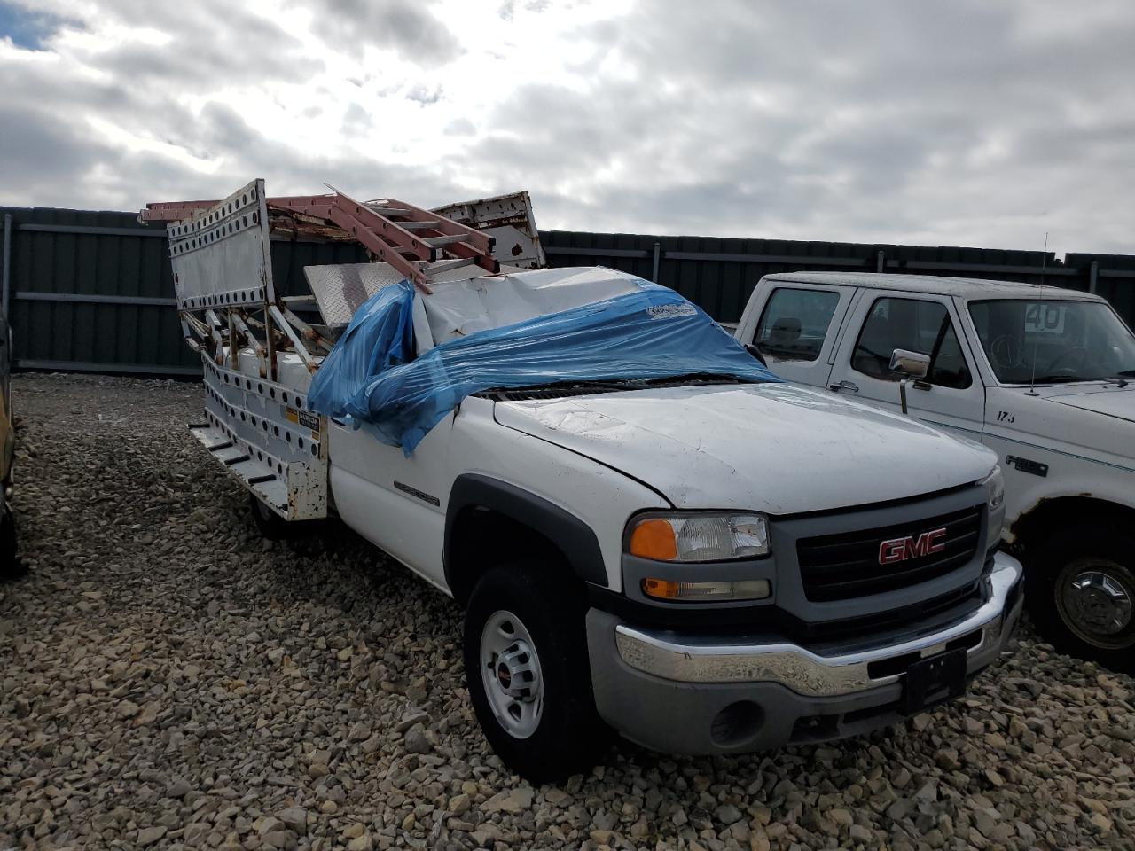 2006 GMC Sierra C2500 Heavy Duty VIN: 1GTHC24U56E166643 Lot: 38934942