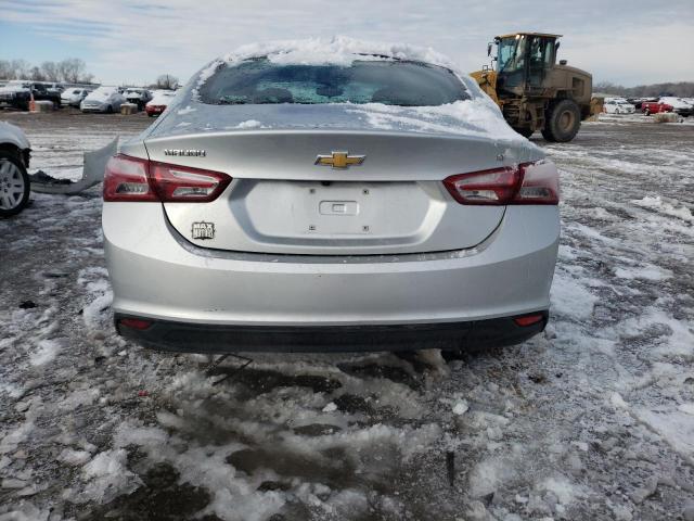  CHEVROLET MALIBU 2019 Сріблястий