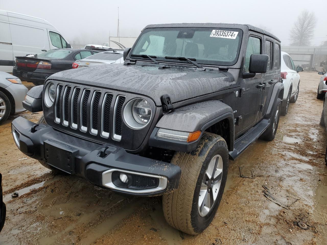 2019 Jeep Wrangler Unlimited Sahara VIN: 1C4HJXEGXKW531589 Lot: 39335374