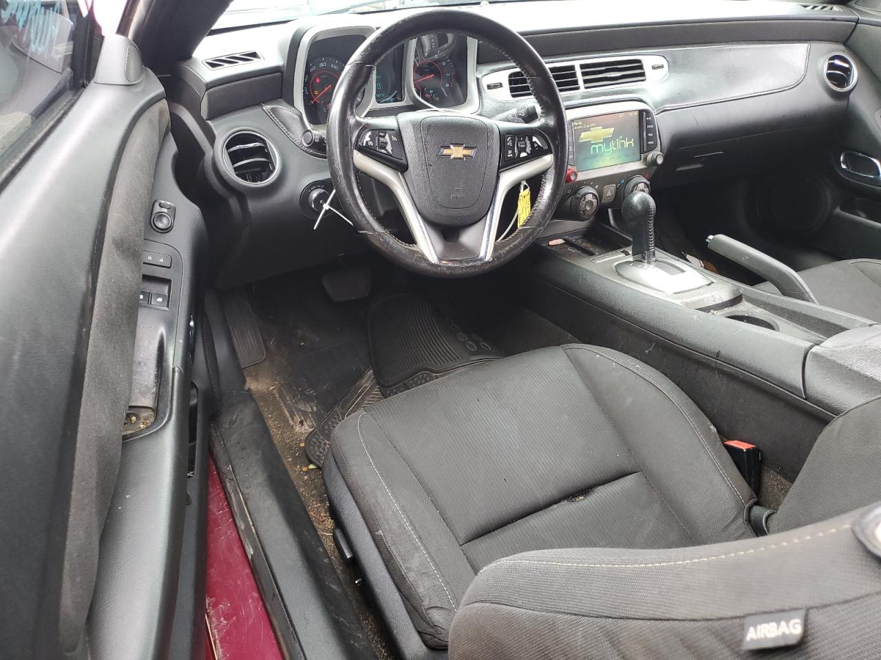 2G1FB1E35E9272823 2014 Chevrolet Camaro Lt