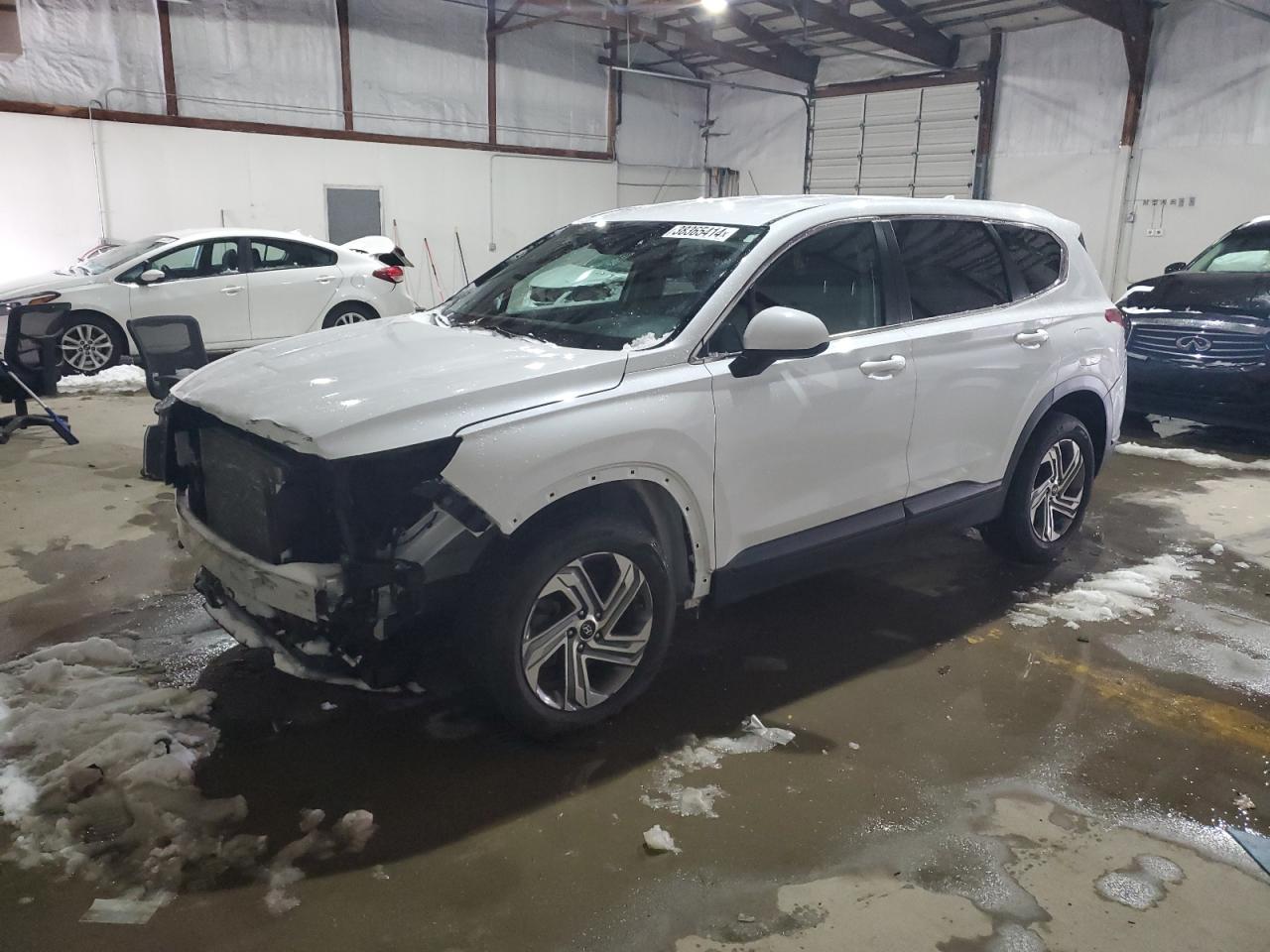 2022 Hyundai Santa Fe Se VIN: 5NMS14AJ0NH372823 Lot: 38365414