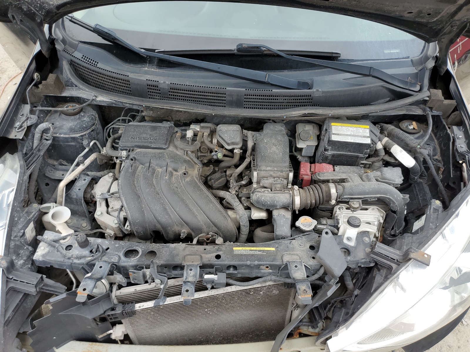 3N1CN7AP9HL901730 2017 Nissan Versa S