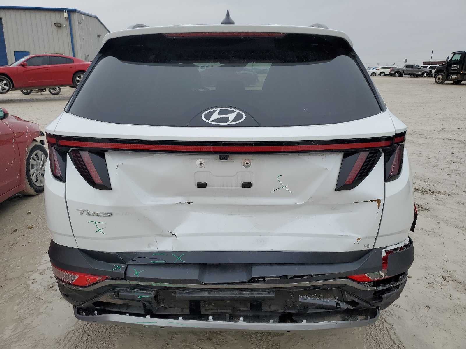 5NMJE3AEXNH061641 2022 Hyundai Tucson Limited