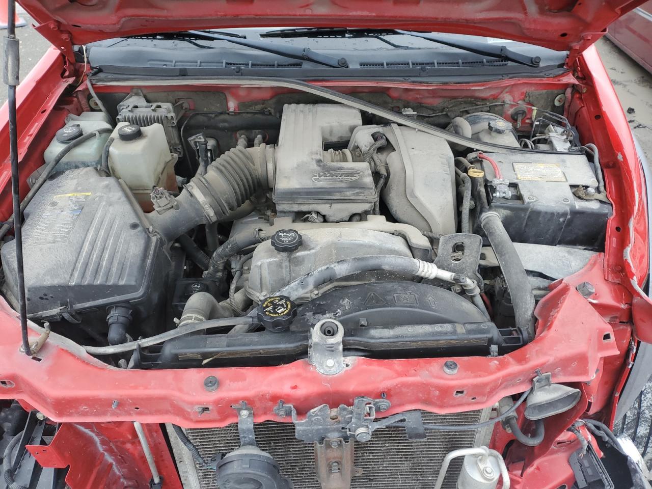 1GCDS13E378250966 2007 Chevrolet Colorado