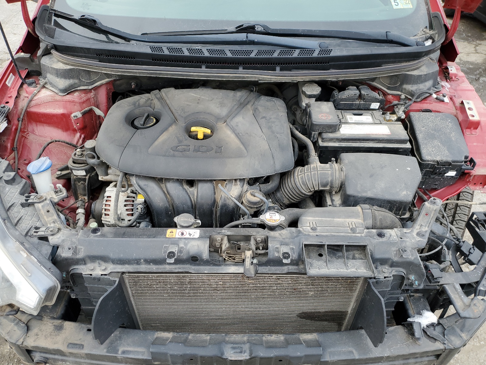 KNAFX4A82E5206607 2014 Kia Forte Ex