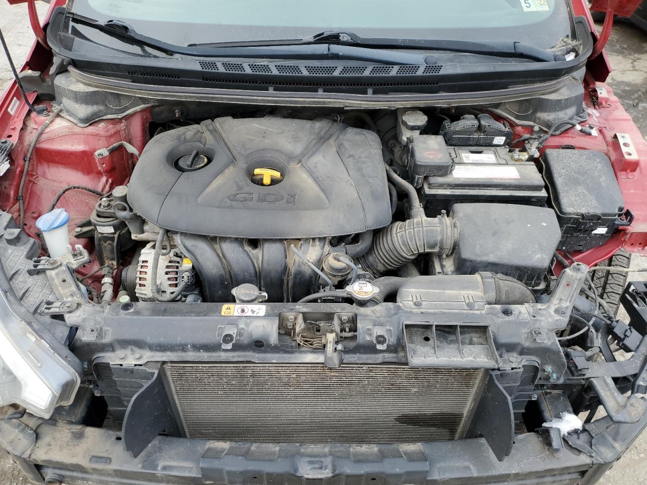 2014 Kia Forte Ex VIN: KNAFX4A82E5206607 Lot: 37194814