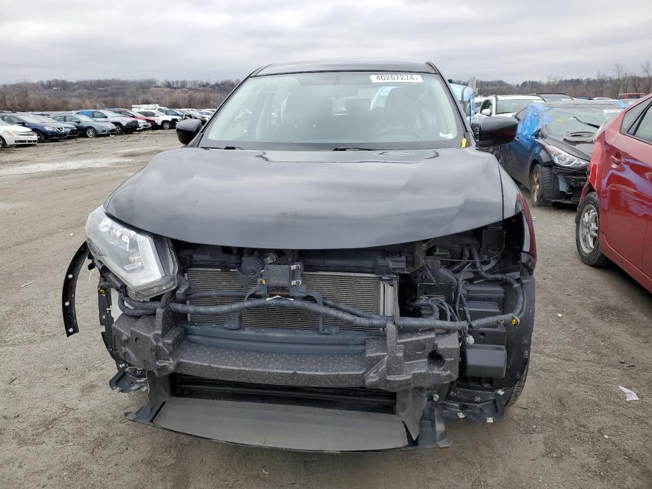 2018 Nissan Rogue S VIN: KNMAT2MV5JP615584 Lot: 40267274