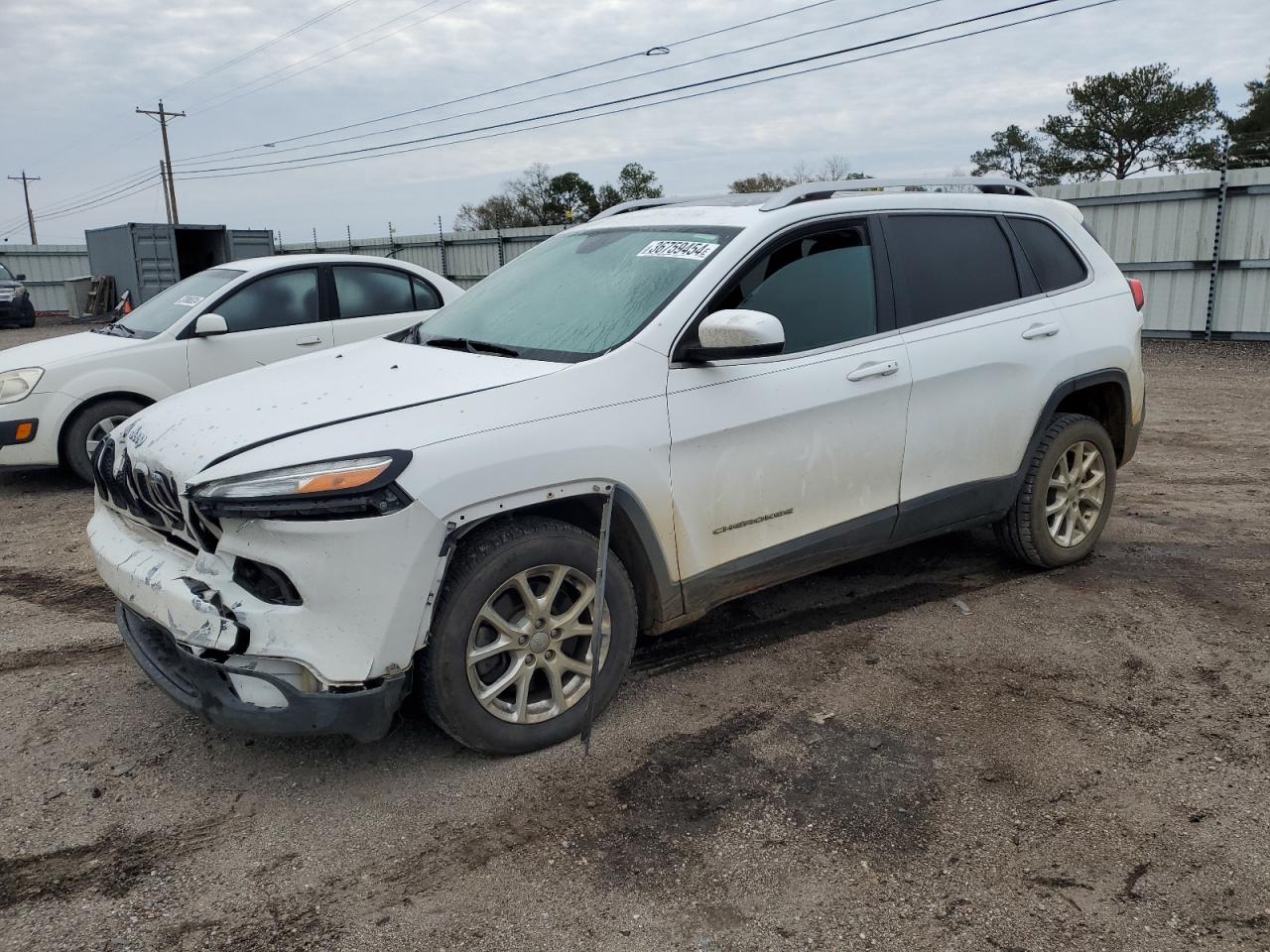 2014 Jeep Cherokee Trailhawk VIN: 1C4PJLBB8EW249550 Lot: 36759454