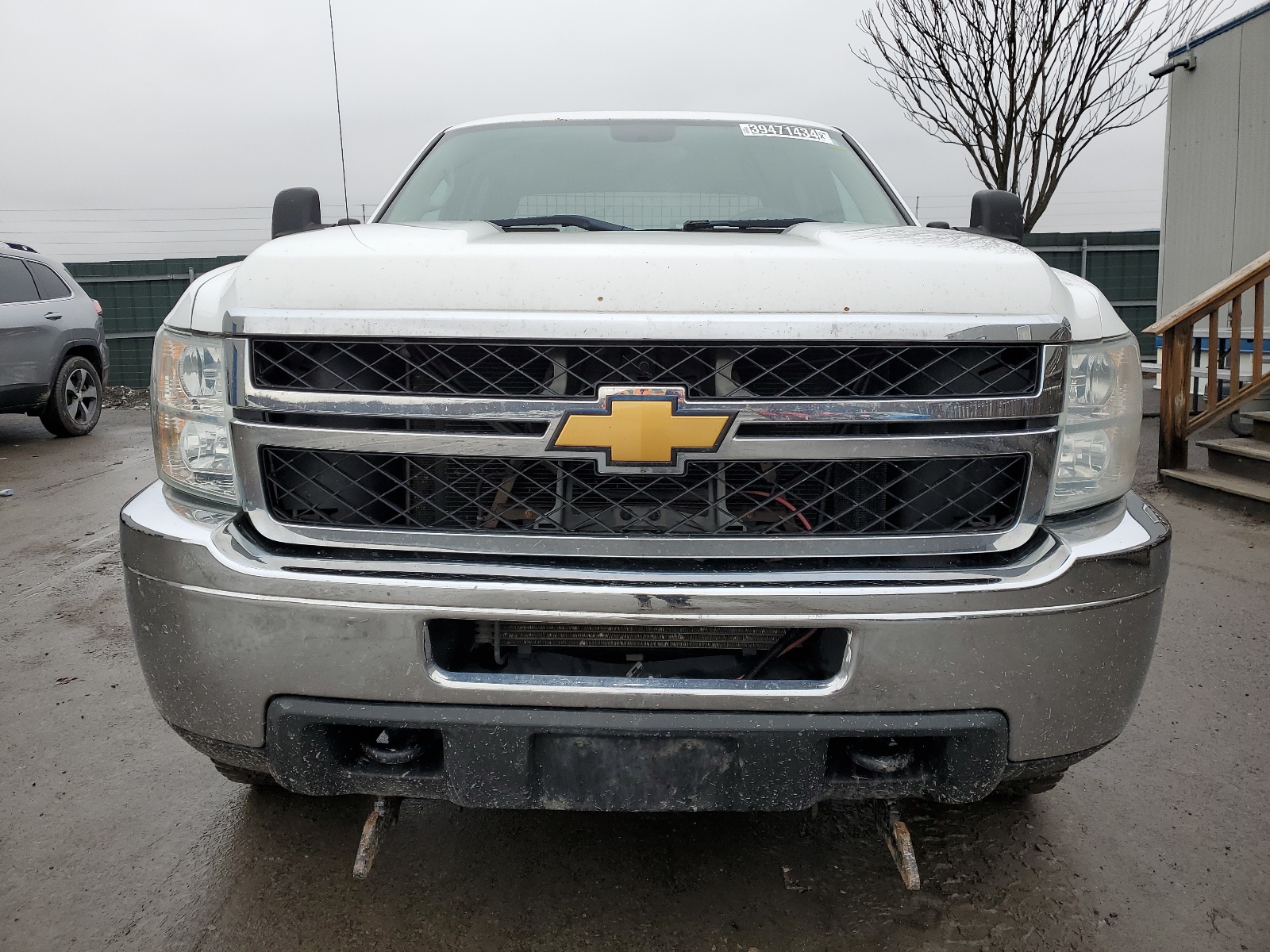 2014 Chevrolet Silverado K2500 Heavy Duty vin: 1GC1KVCB6EF152085