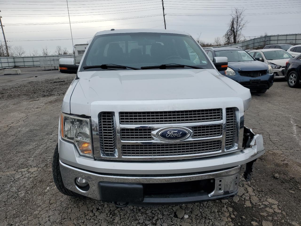 2012 Ford F150 Supercrew VIN: 1FTFW1ET5CFC09110 Lot: 82748993