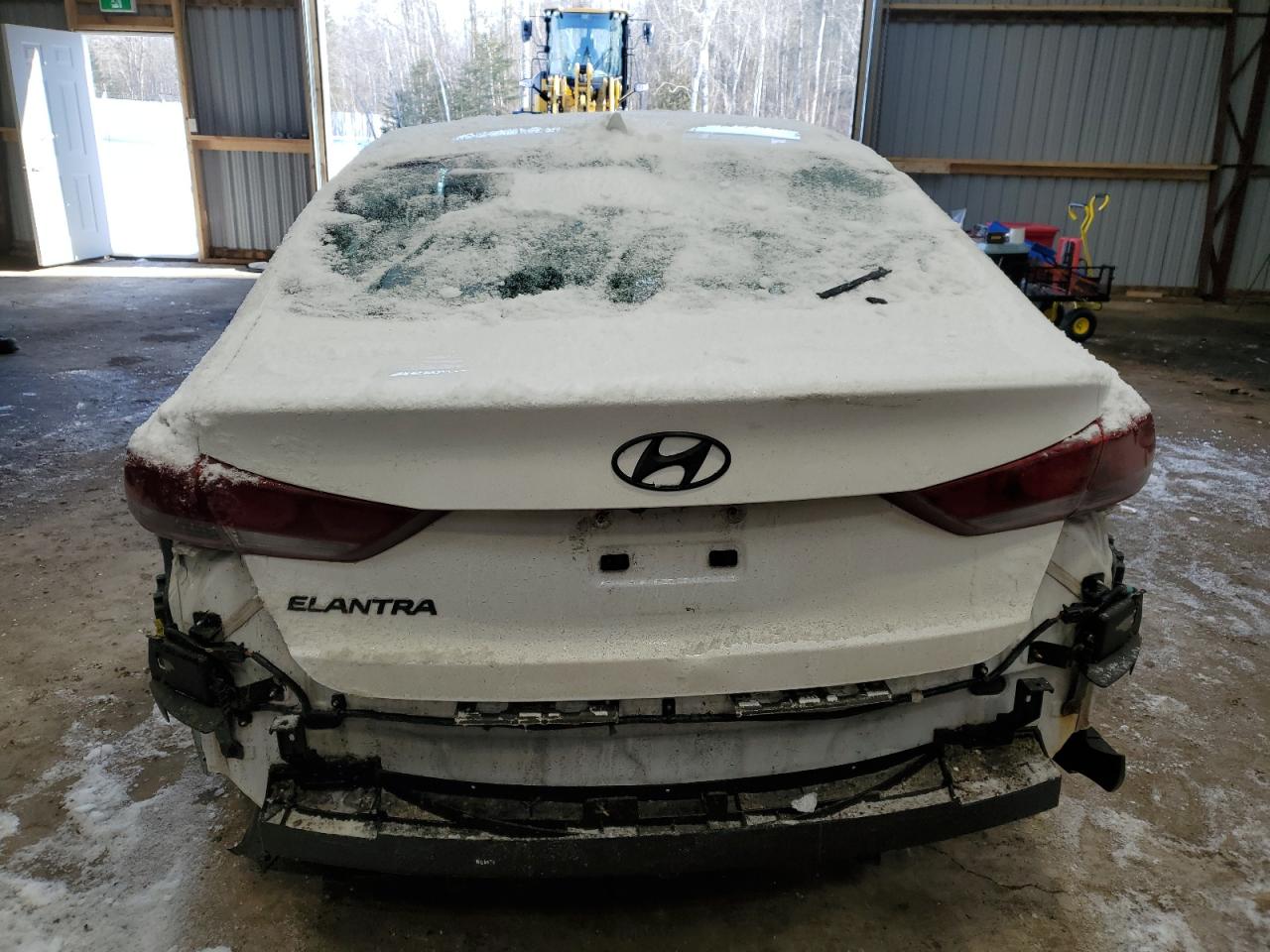 KMHD84LF4JU633043 2018 Hyundai Elantra Sel