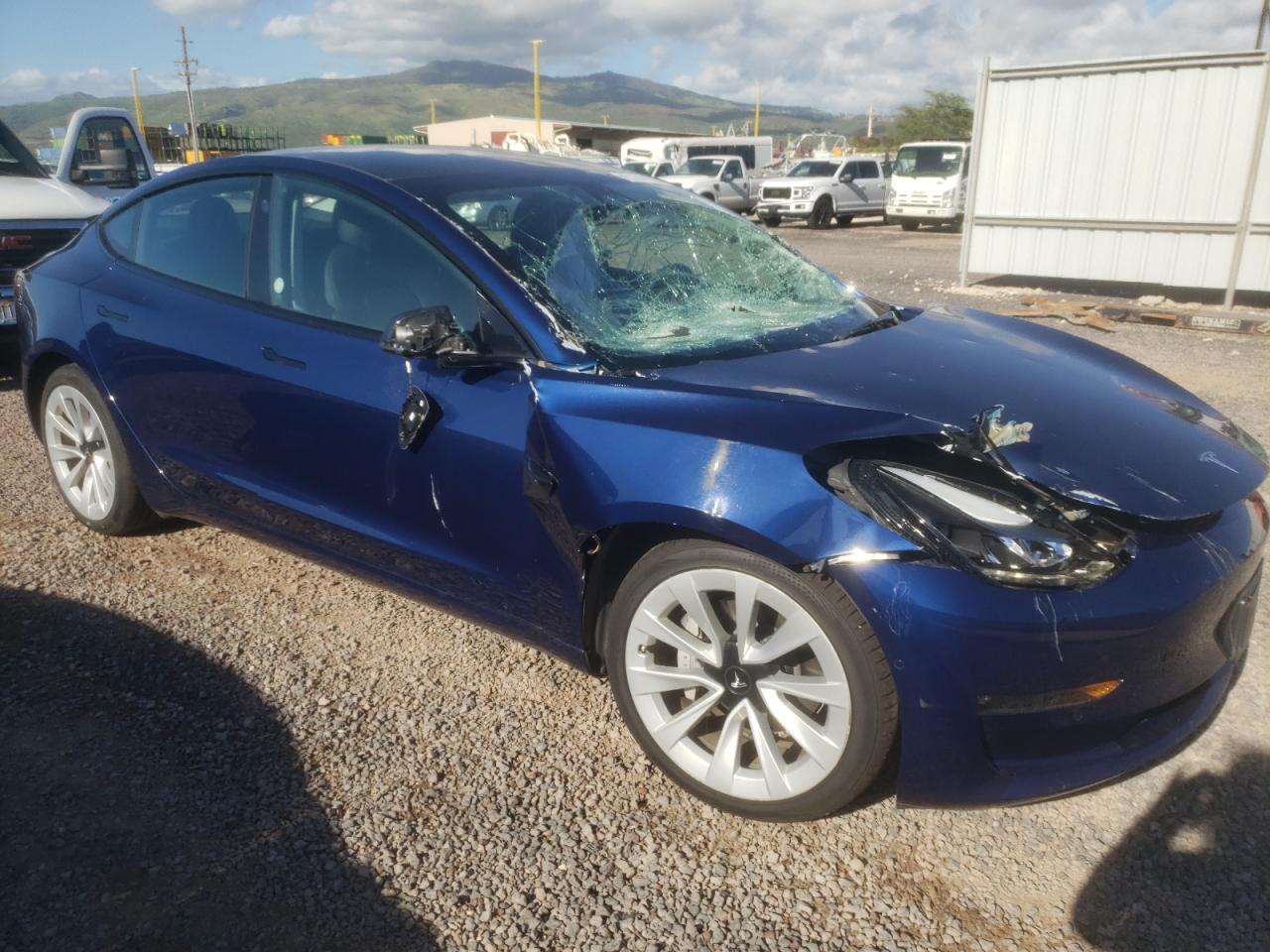 5YJ3E1EB9NF250294 2022 Tesla Model 3