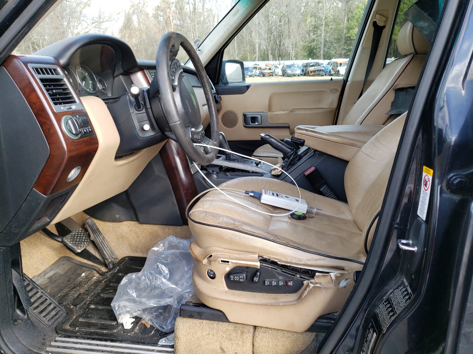 SALMB11453A113713 2003 Land Rover Range Rover Hse