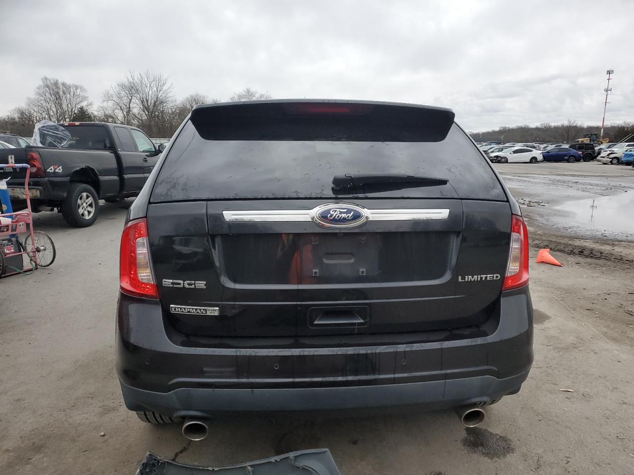 2011 Ford Edge Limited VIN: 2FMDK3KC6BBA32565 Lot: 37452904