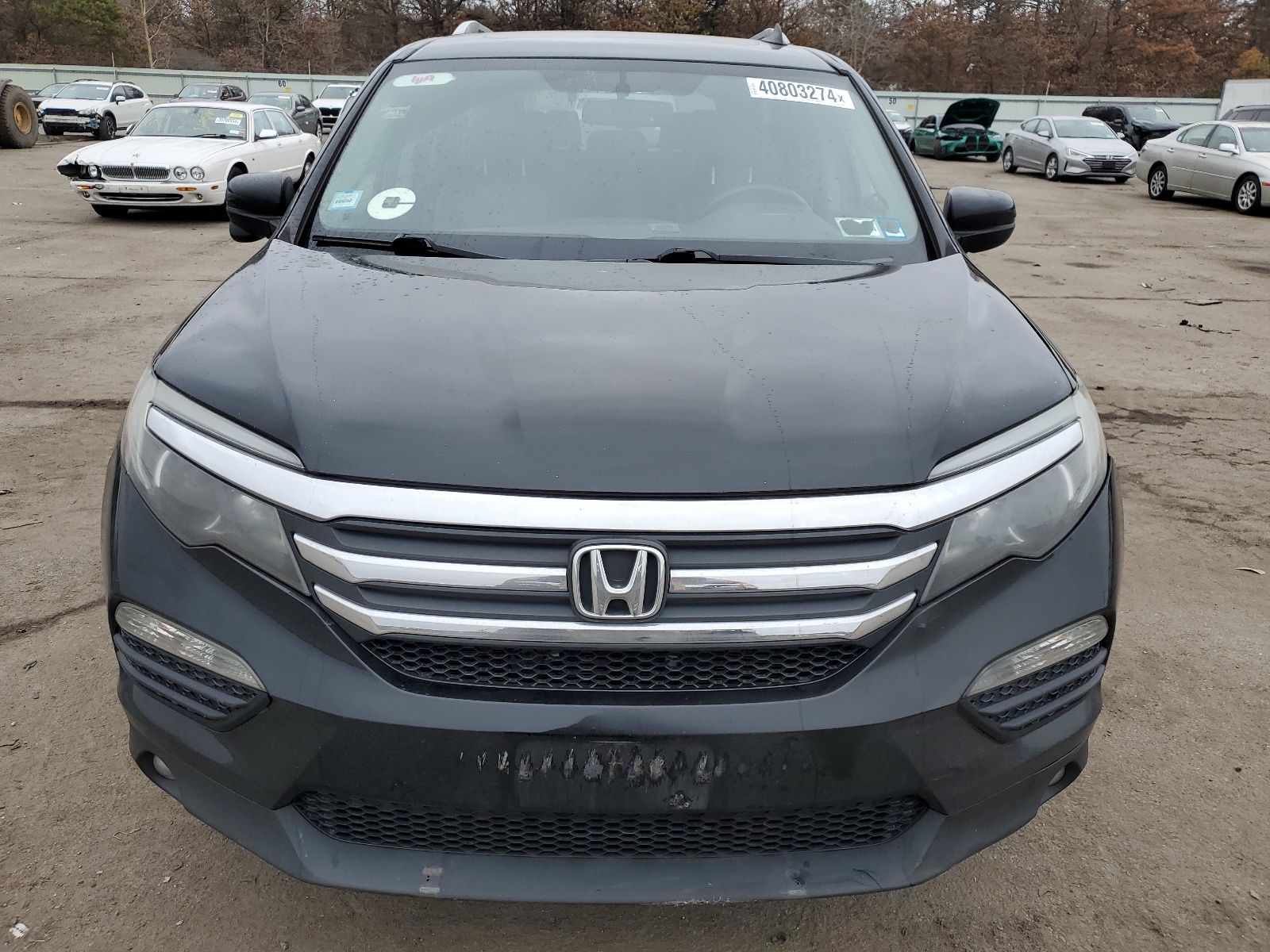 2016 Honda Pilot Exl vin: 5FNYF6H51GB119613