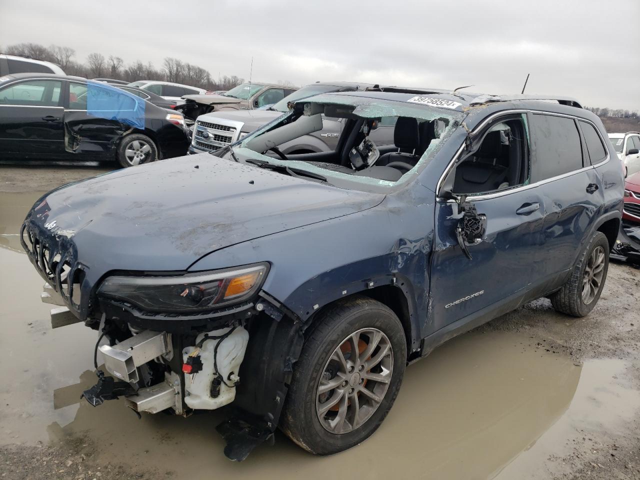 2020 Jeep Cherokee Latitude Plus VIN: 1C4PJLLB4LD548915 Lot: 39758524