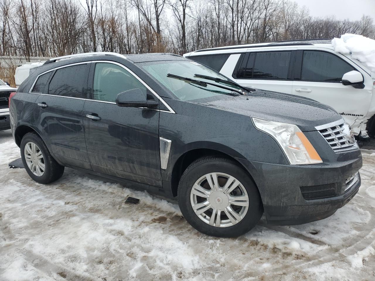 3GYFNBE36GS566302 2016 Cadillac Srx Luxury Collection