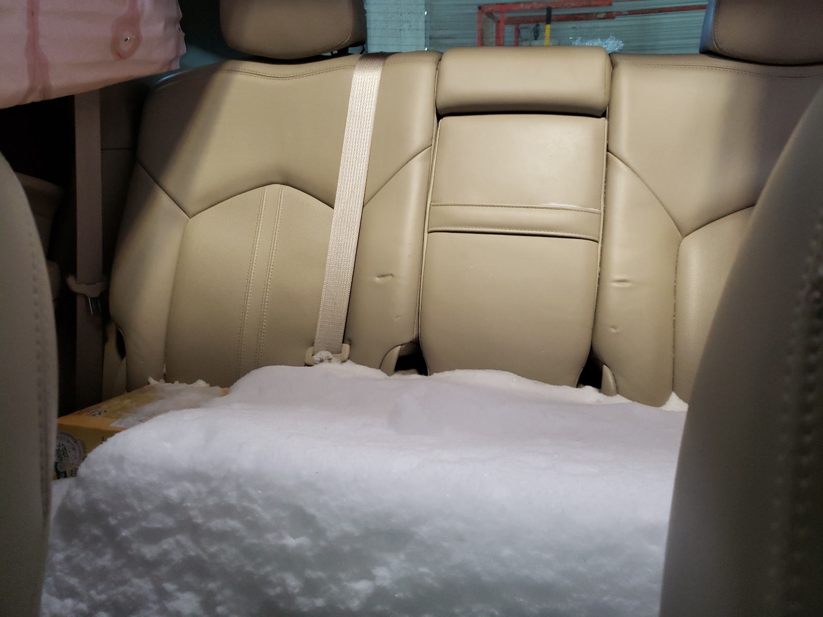 3GYFNDEY3BS584644 2011 Cadillac Srx Luxury Collection