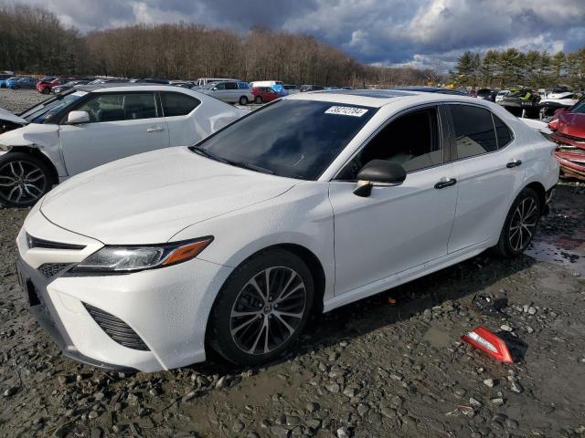  TOYOTA CAMRY 2018 White