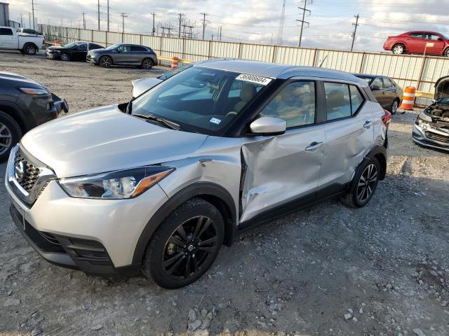  NISSAN KICKS 2019 Серебристый