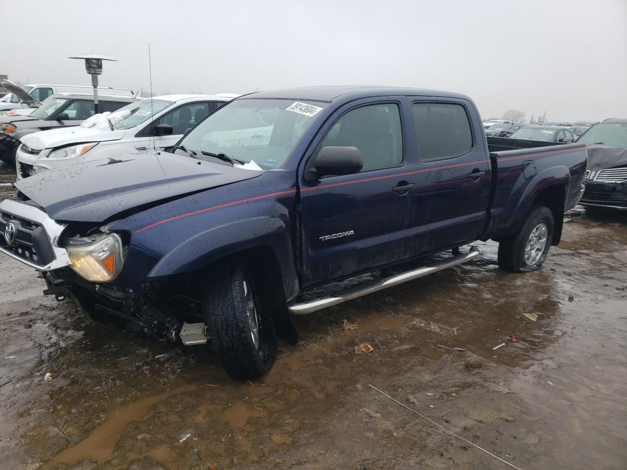 VIN 3TMMU4FN8DM058831 2013 TOYOTA TACOMA no.1