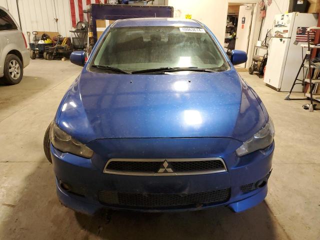  MITSUBISHI LANCER 2012 Синий