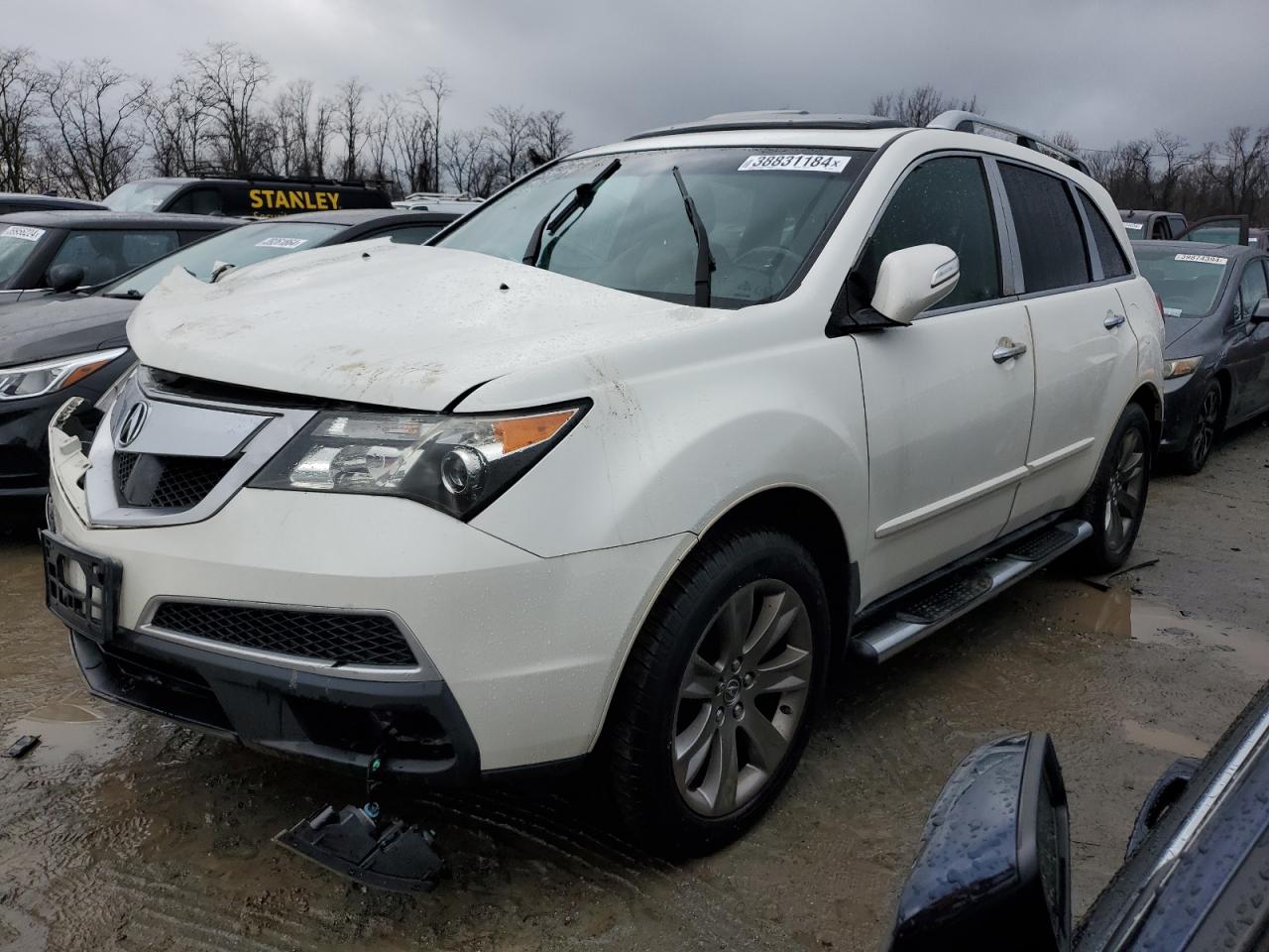 2019 Acura Mdx Advance VIN: 2HNYD2H58BH502363 Lot: 38831184