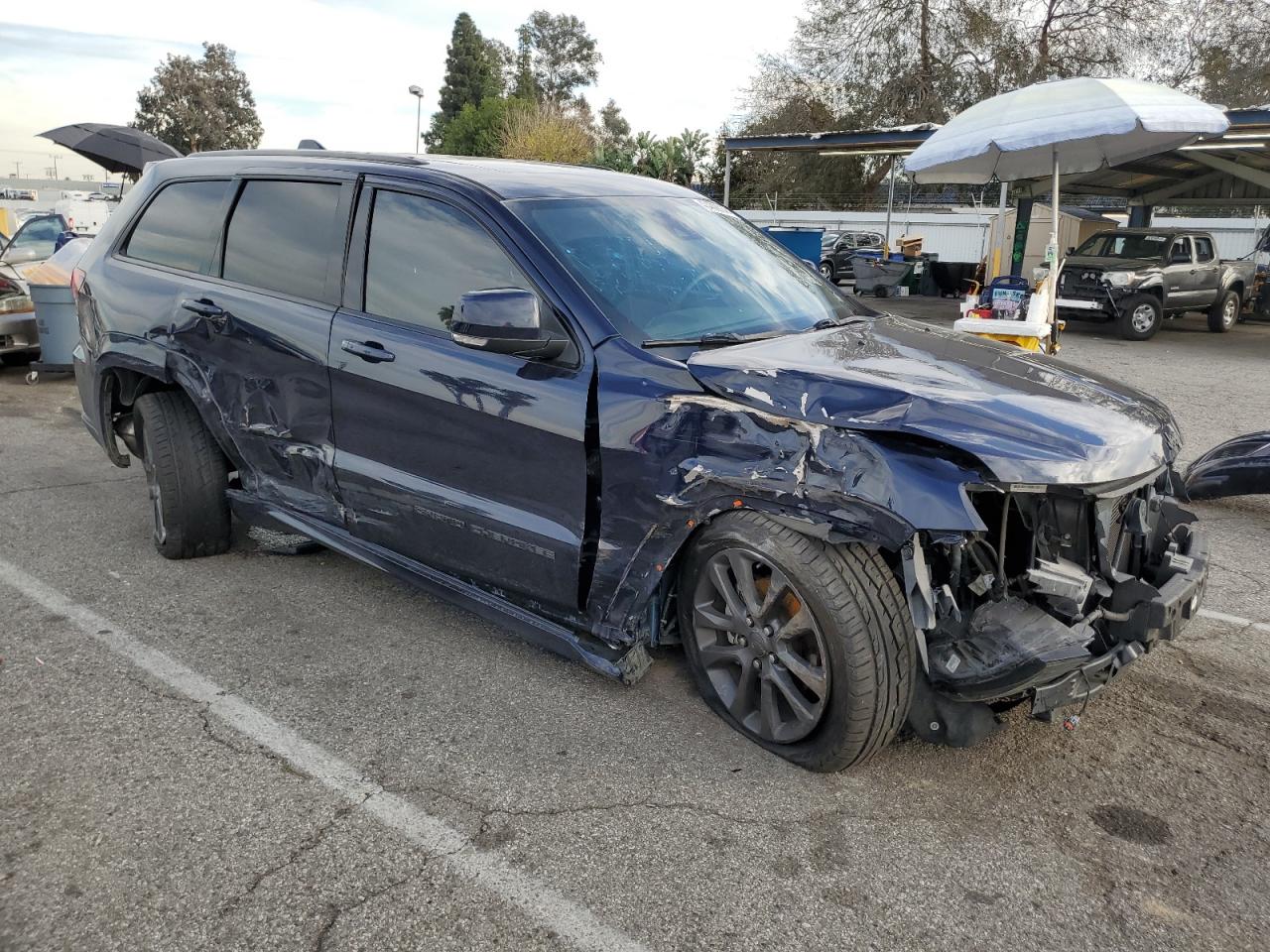 2018 Jeep Grand Cherokee Overland VIN: 1C4RJECG6JC289038 Lot: 40409914