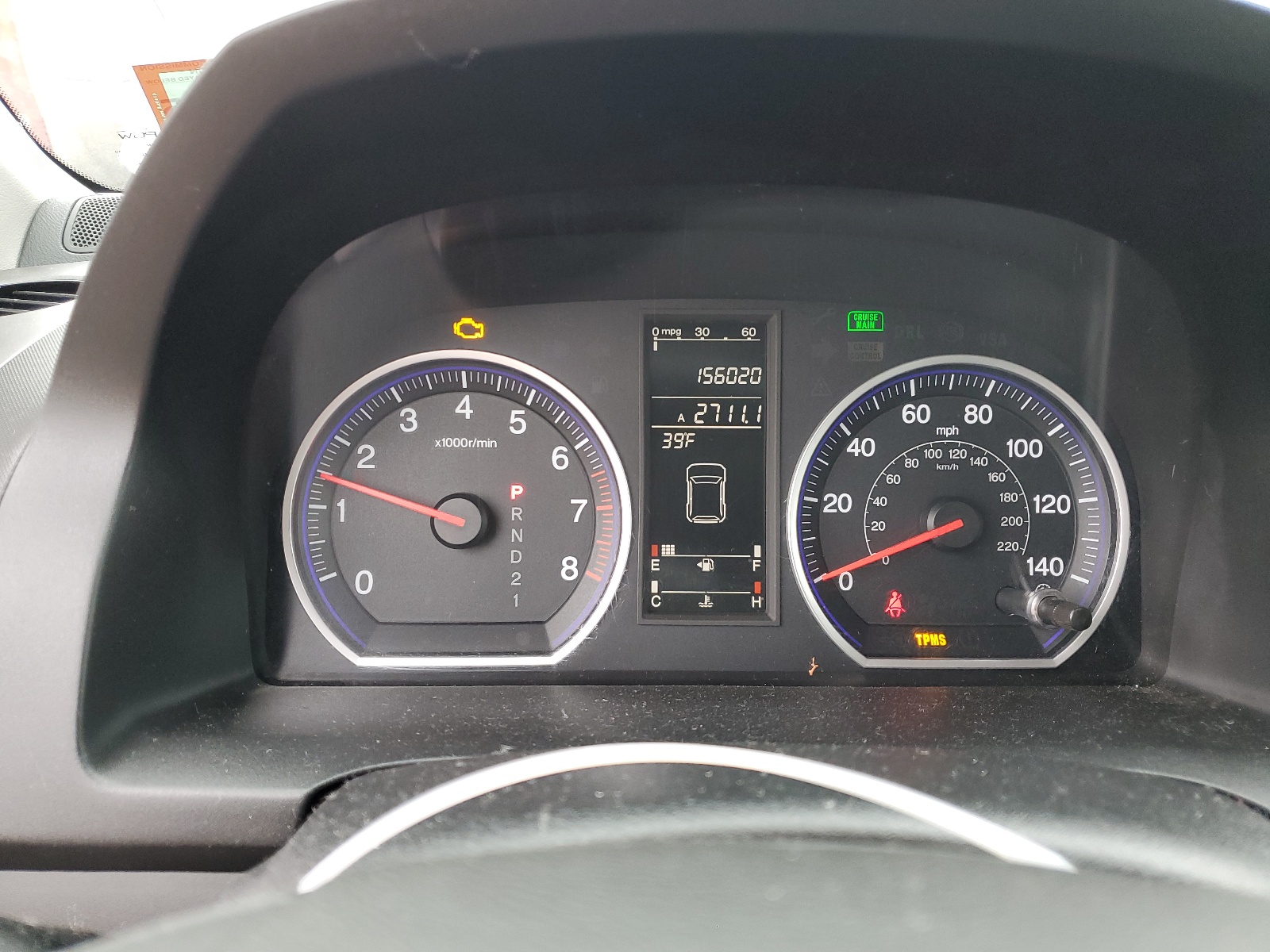 5J6RE48759L038086 2009 Honda Cr-V Exl