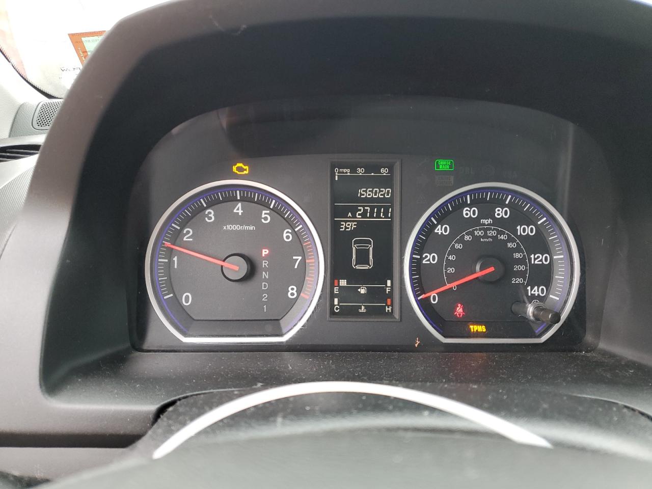 2009 Honda Cr-V Exl VIN: 5J6RE48759L038086 Lot: 40097214