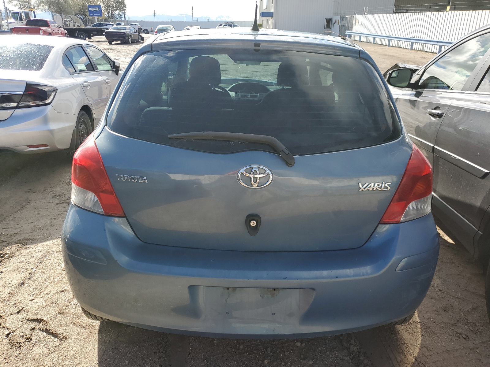 JTDJT903995256017 2009 Toyota Yaris