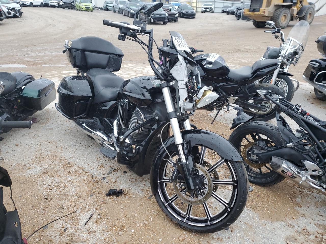 2014 Victory Motorcycles Cross Country Tour en Venta en Bridgeton, MO - All Over