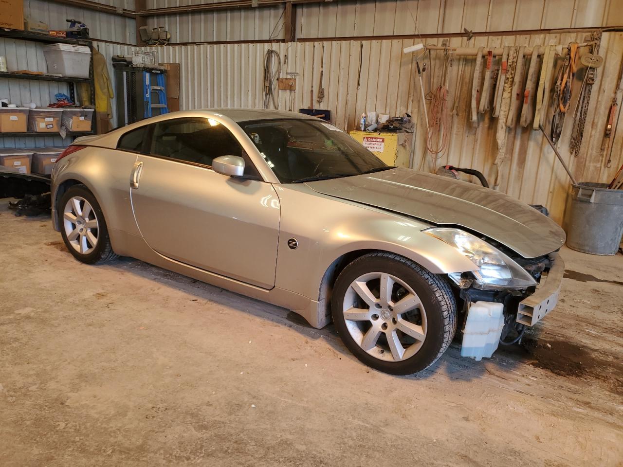 2004 Nissan 350Z Coupe VIN: JN1AZ34E04M154632 Lot: 40672744