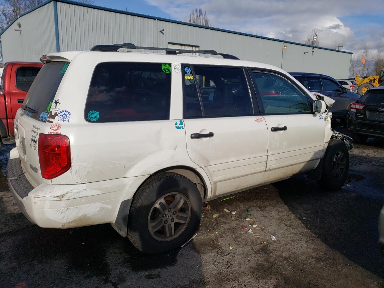 2HKYF18564H587322 2004 Honda Pilot Exl