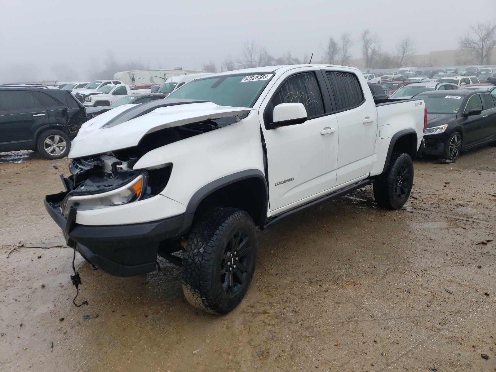 2018 Chevrolet Colorado Zr2 vin: 1GCGTEEN9J1277460