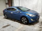 2014 Hyundai Elantra Se на продаже в Leroy, NY - Normal Wear