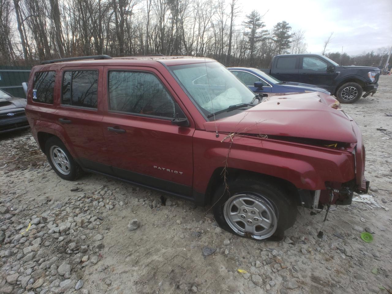 2016 Jeep Patriot Sport VIN: 1C4NJPBA5GD589468 Lot: 36987504